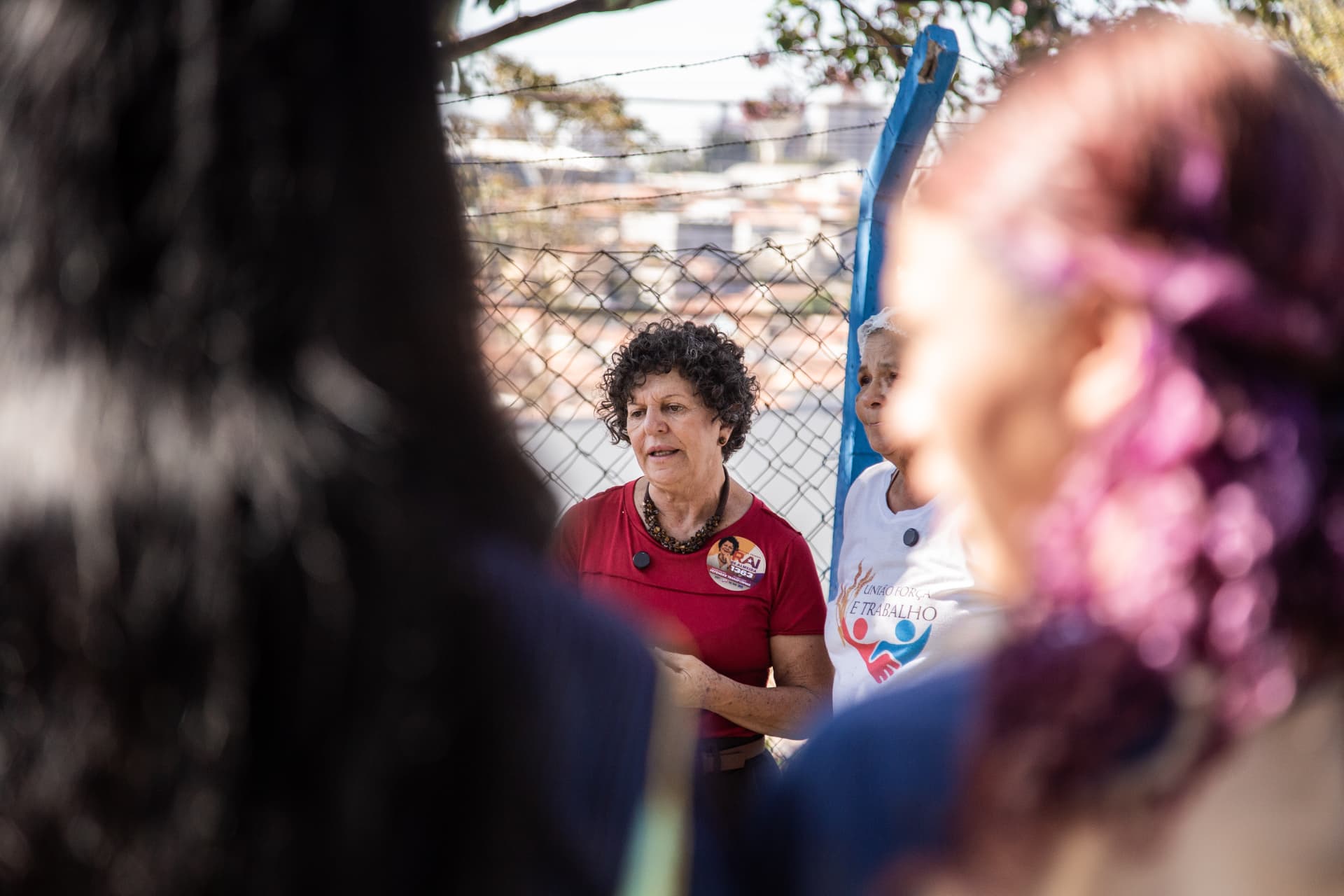 Foto do compromisso Pessoas com Deficiência