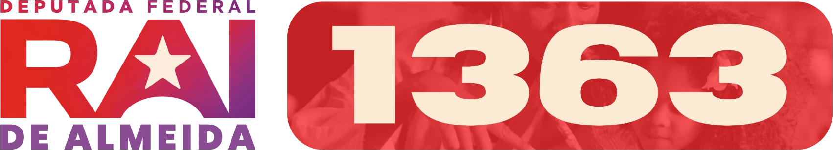 Rai de Almeida — Deputada Federal 1363